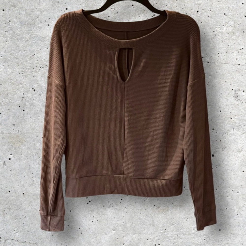 PST Cozy Mixed Ribbed Sweater Sample - Picture 8 of 15